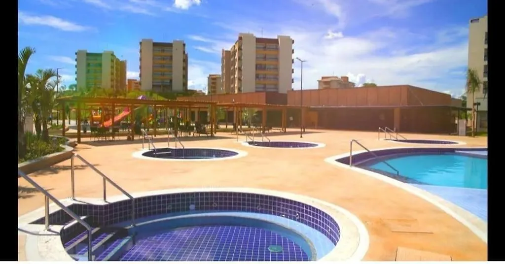 Prive Praias Do Lago Eco Resort Caldas Novas Brazília